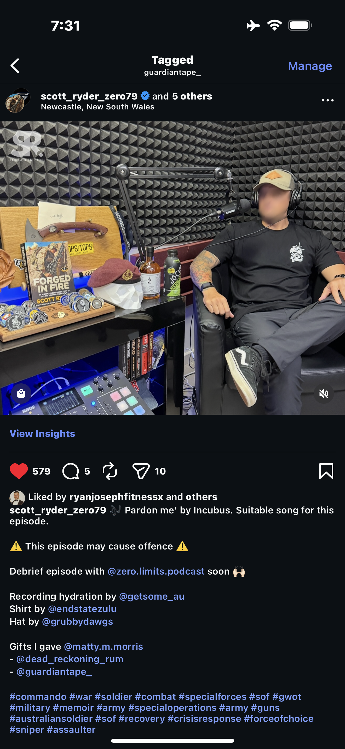 Scott Ryder - 2 Commando Regiment