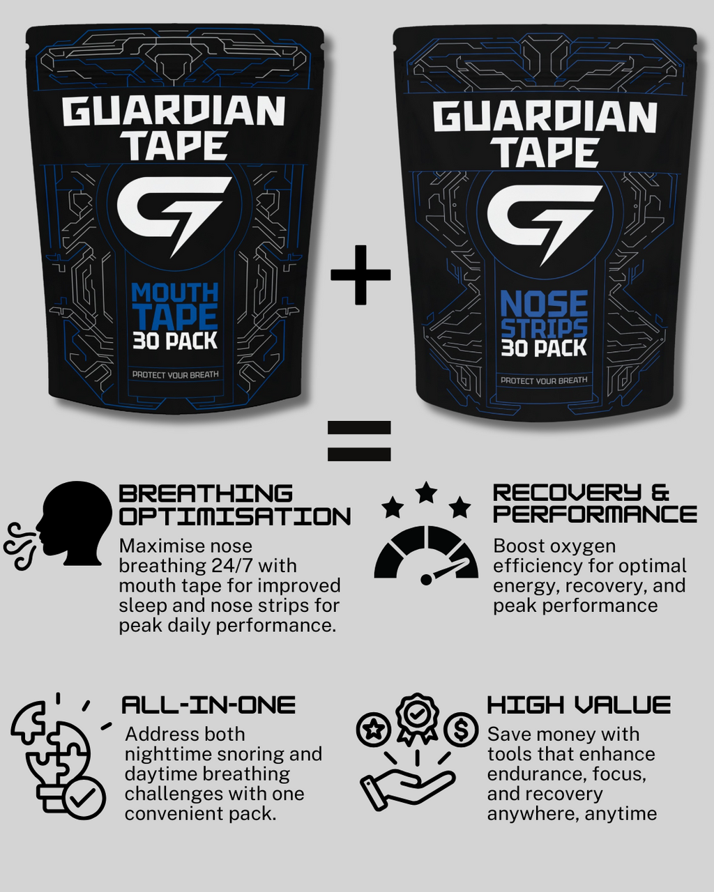 Team Pack - Dual 30 Pack