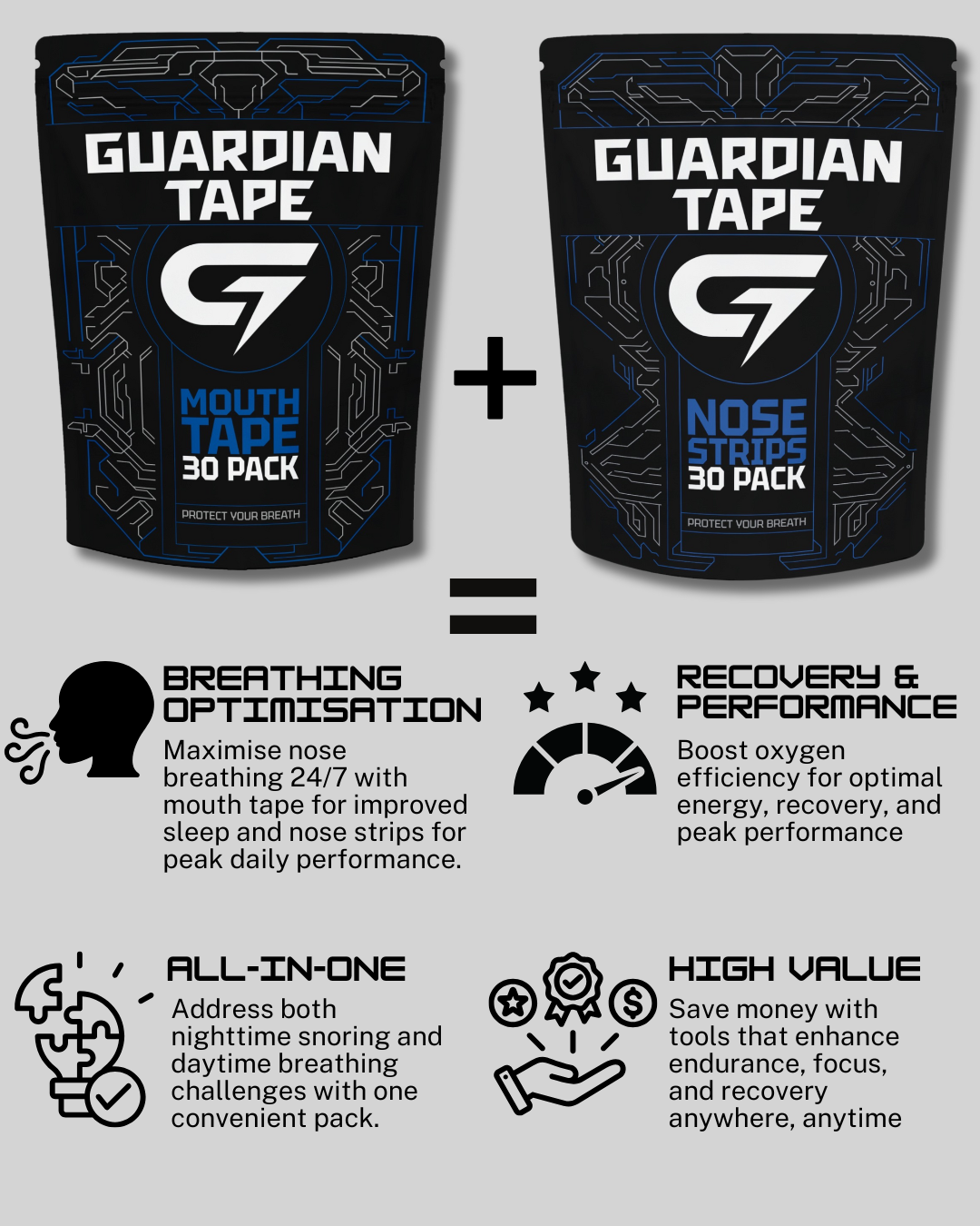 Team Pack - Dual 30 Pack