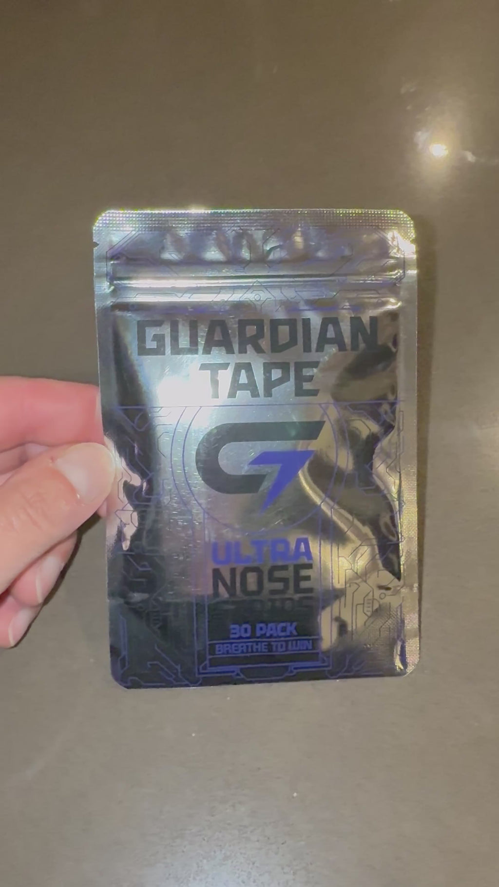 Tiras nasales Ultra - Paquete de 30