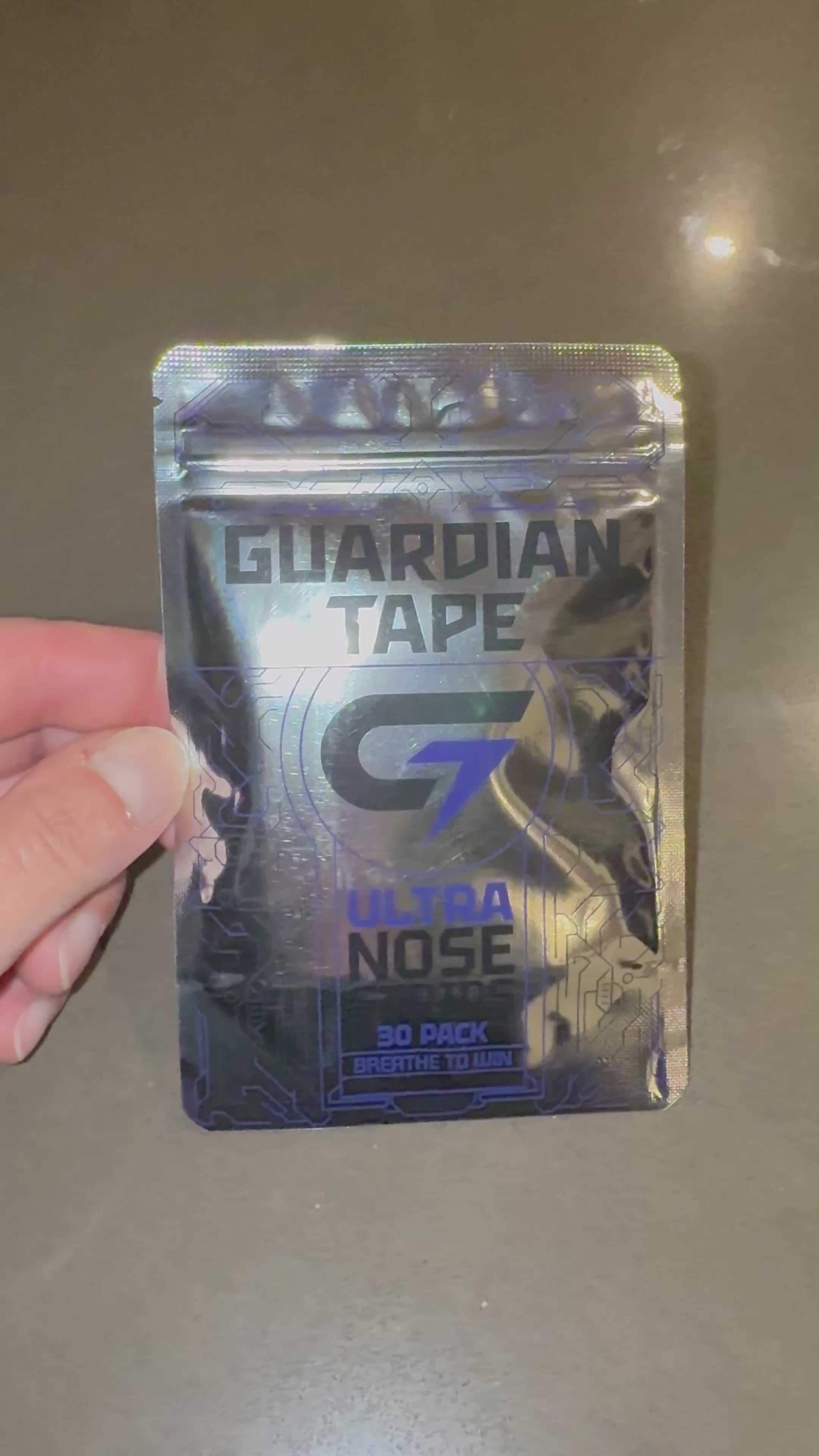 Tiras nasales Ultra - Paquete de 30