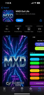 MXD Out Life App